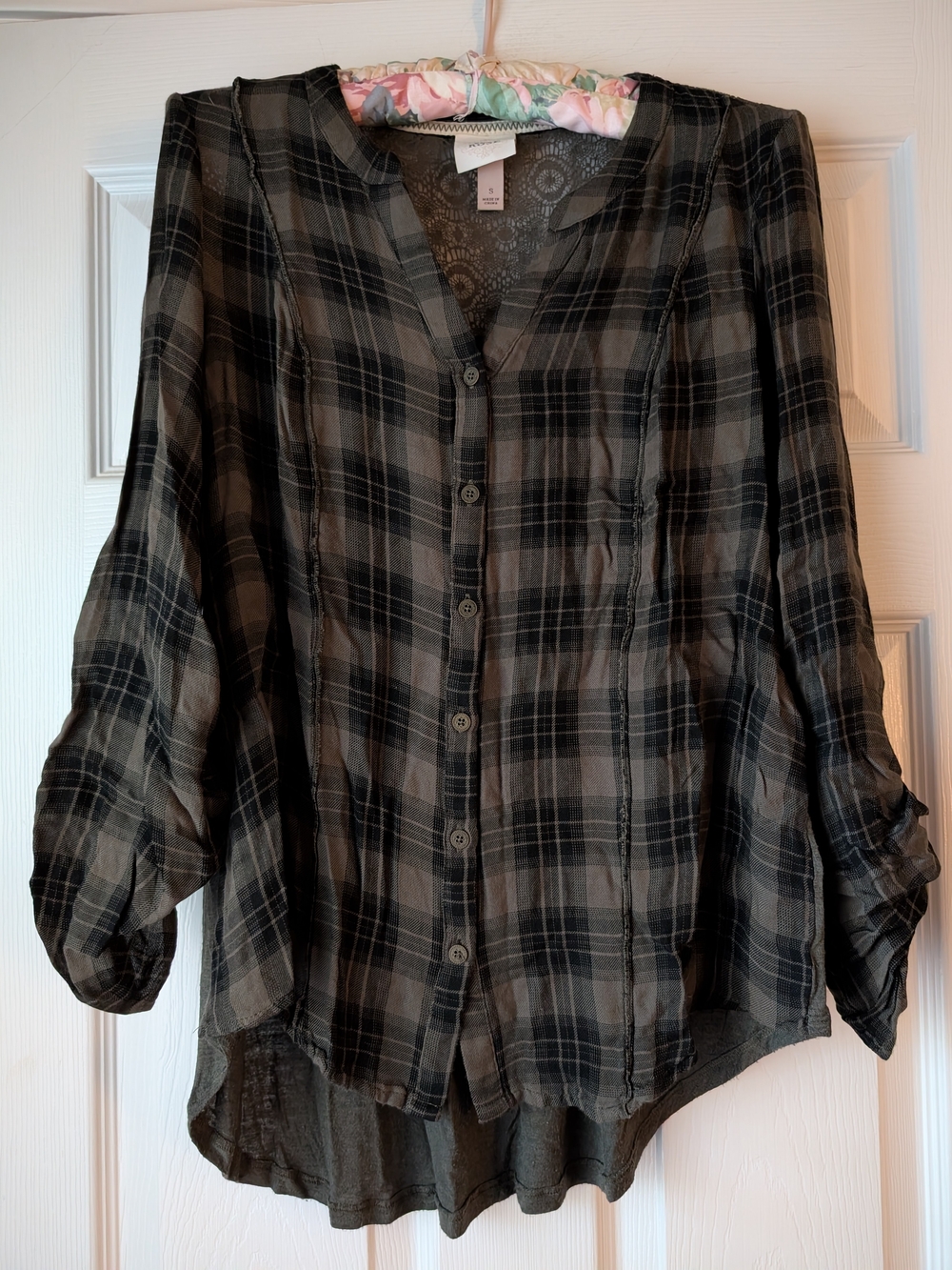 Knox Rose Button-Down Shirt